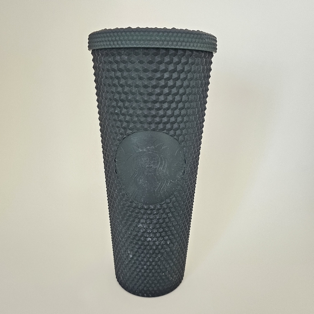 Starbucks Green Studded Textured Tumbler No Straw